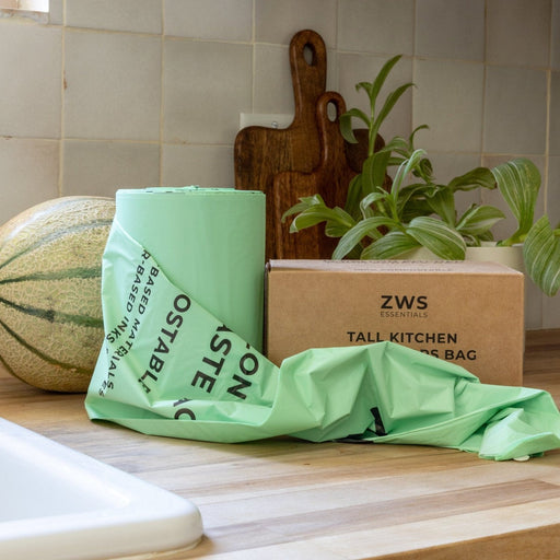 ZeroWasteStore.com Compostable Trash Bags Trash Bags