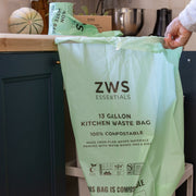 ZeroWasteStore.com Compostable Trash Bags Trash Bags