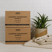ZeroWasteStore.com Laundry Detergent Mini Kit - 2 or 4 Boxes Laundry Detergent