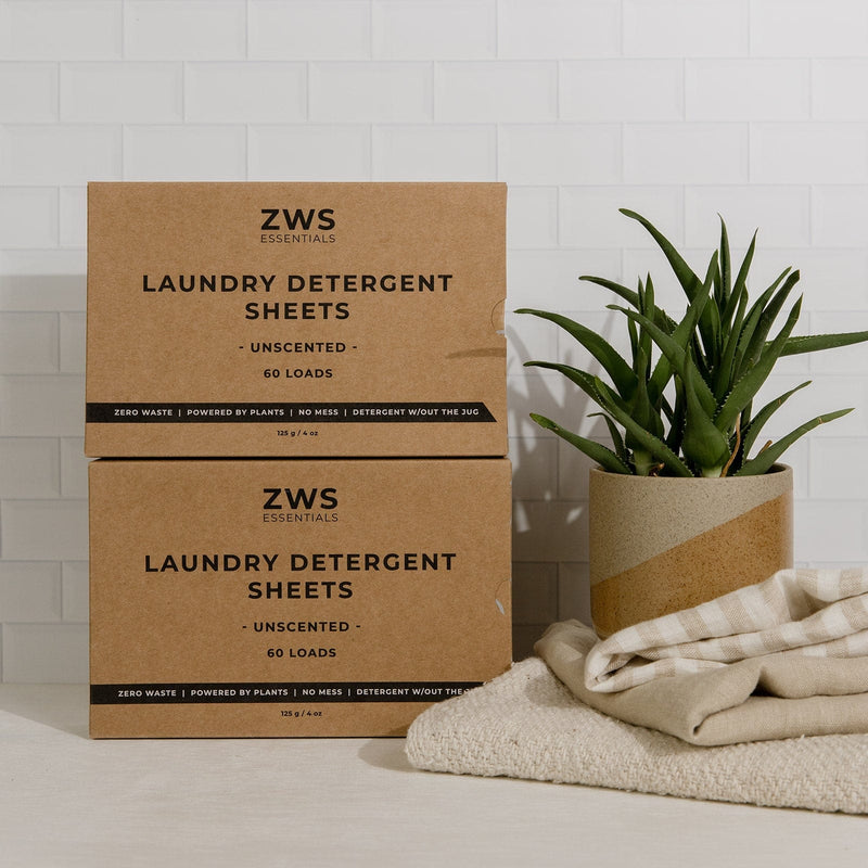 ZeroWasteStore.com Laundry Detergent Mini Kit - 2 or 4 Boxes Laundry Detergent