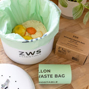 ZeroWasteStore.com 3 Gallon Compost Bin Bags 48-Pack compost bags