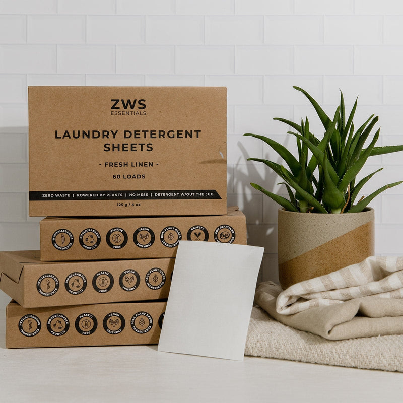 ZeroWasteStore.com Laundry Detergent Mini Kit - 2 or 4 Boxes Laundry Detergent