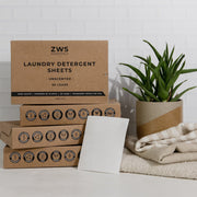ZeroWasteStore.com Laundry Detergent Mini Kit - 2 or 4 Boxes Laundry Detergent