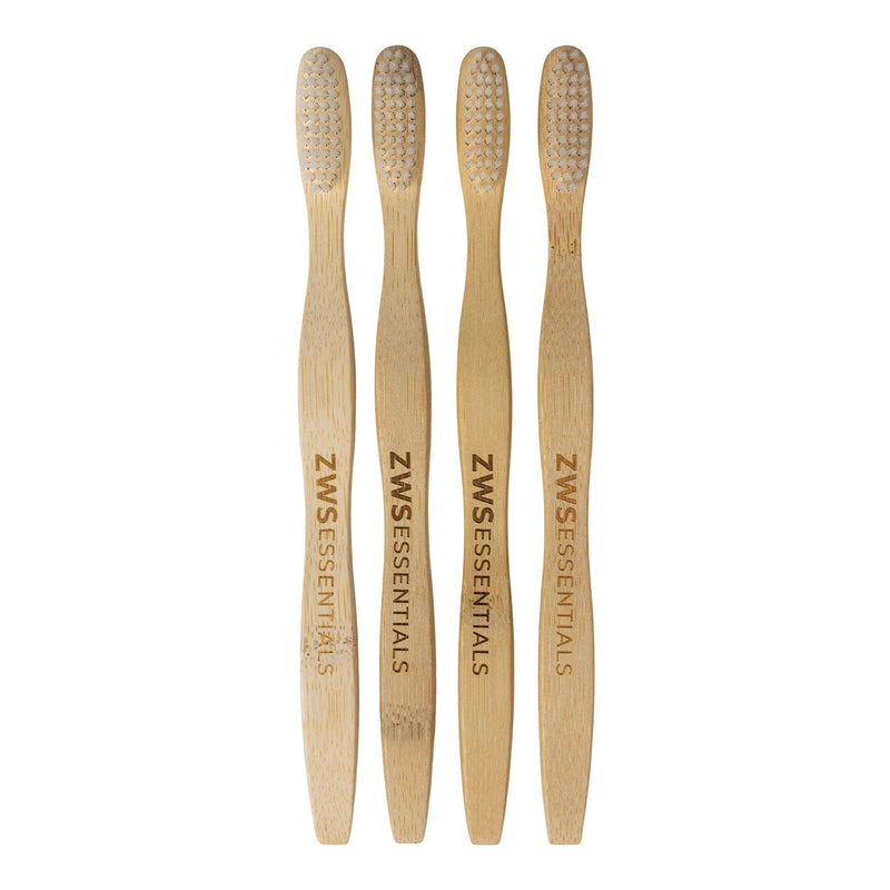 ZeroWasteStore.com Bamboo Toothbrush Toothbrushes