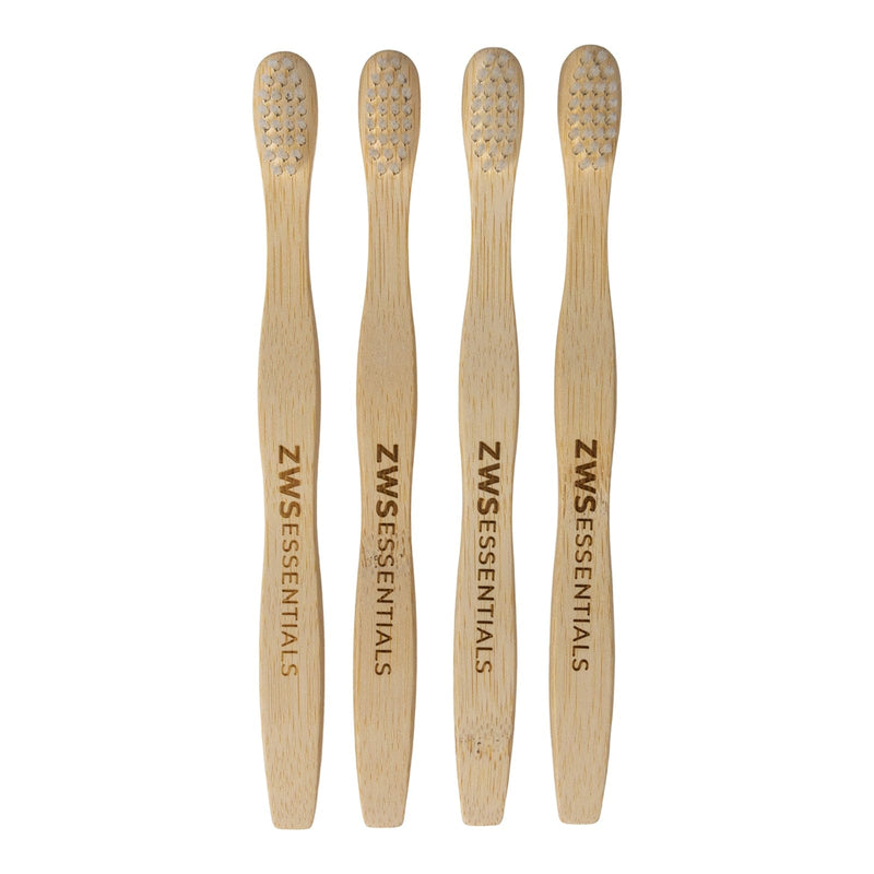 ZeroWasteStore.com Bamboo Toothbrush - Child Toothbrushes