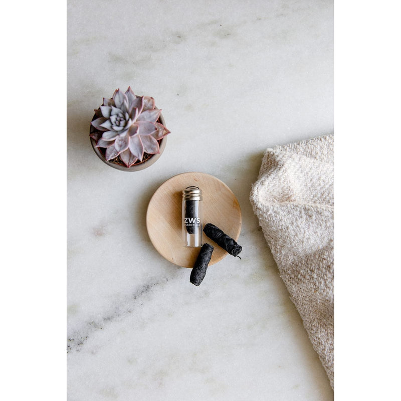 ZeroWasteStore.com Bamboo Charcoal Floss Dental Floss