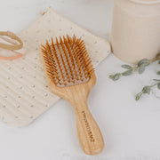 ZeroWasteStore.com Bamboo Hair Brush Combs & Brushes