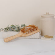 ZeroWasteStore.com Bamboo Hair Brush Combs & Brushes