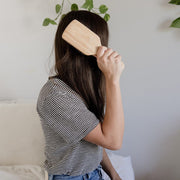 ZeroWasteStore.com Bamboo Hair Brush Combs & Brushes