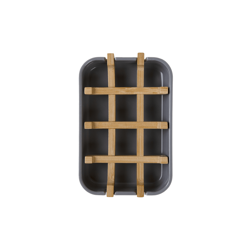 ZeroWasteStore.com Bamboo Soap Dish Soap Dishes & Holders