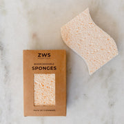 ZeroWasteStore.com Cellulose Kitchen Sponges Household Cleaning Supplies