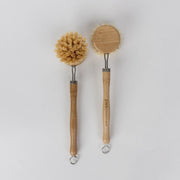 ZeroWasteStore.com Long Handle Dish Brush Scrub Brushes