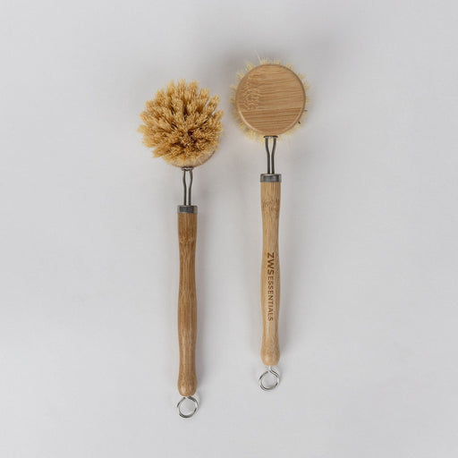 ZeroWasteStore.com Long Handle Dish Brush Scrub Brushes
