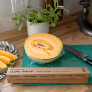 ZeroWasteStore.com Compostable Cling Wrap Food Wraps