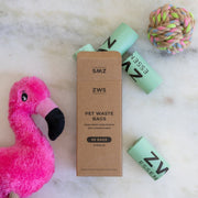 ZeroWasteStore.com Compostable Pet Waste Bags Pet Waste Bags