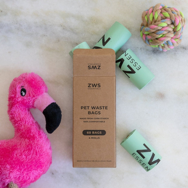 ZeroWasteStore.com Compostable Pet Waste Bags Pet Waste Bags