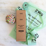 ZeroWasteStore.com Compostable Pet Waste Bags Pet Waste Bags