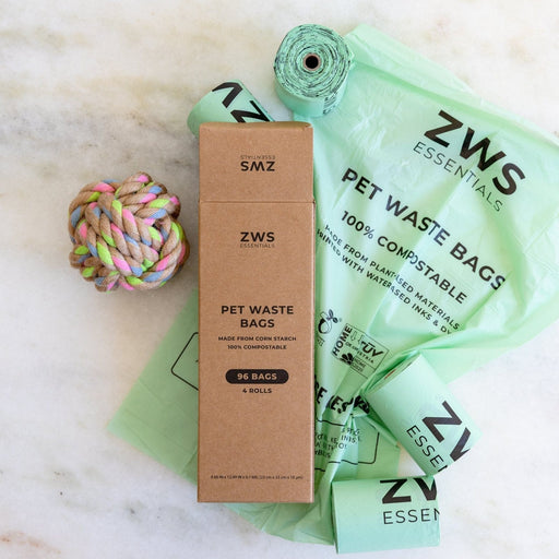ZeroWasteStore.com Compostable Pet Waste Bags Pet Waste Bags