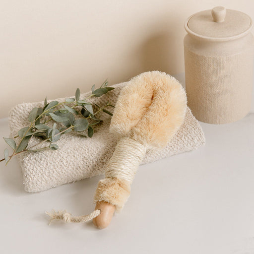 ZeroWasteStore.com Dry Body Brush Bath & Body