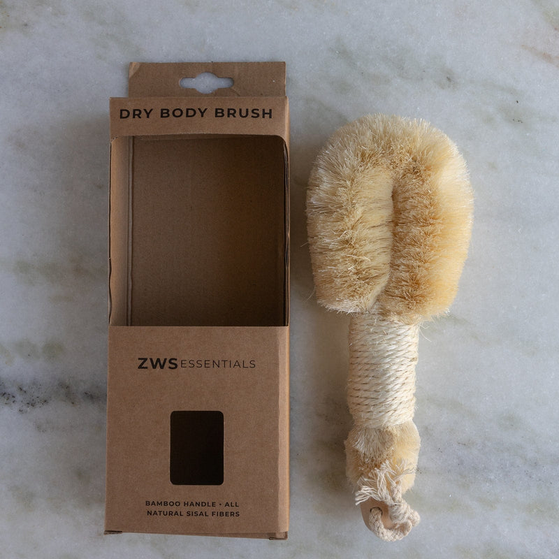 ZeroWasteStore.com Dry Body Brush Bath & Body