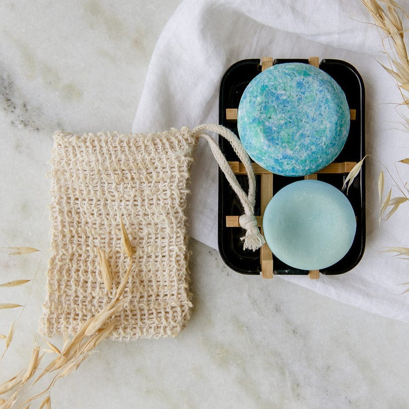 ZeroWasteStore.com Zero Waste Hair Care Mini Kit Shampoo & Conditioner Sets