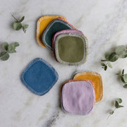 ZeroWasteStore.com Reusable Cotton Rounds facial rounds