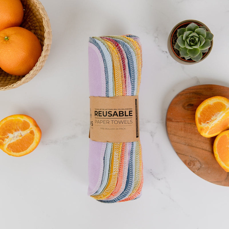 ZeroWasteStore.com Reusable Paper Towels Reusable Paper Towels