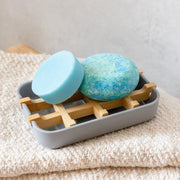 ZeroWasteStore.com Bamboo Soap Dish Soap Dishes & Holders