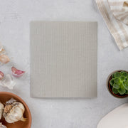 ZeroWasteStore.com Swedish Dish Cloth Reusable Paper Towels Gray Grey Plain