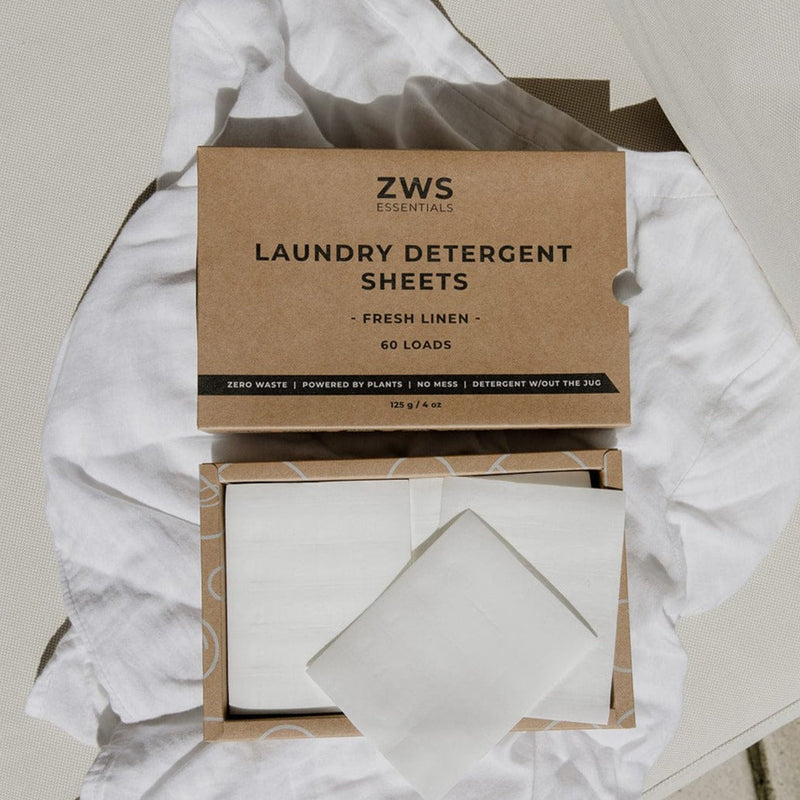 ZeroWasteStore.com Laundry Detergent Sheets Laundry Detergent