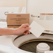 ZeroWasteStore.com Laundry Detergent Sheets Laundry Detergent