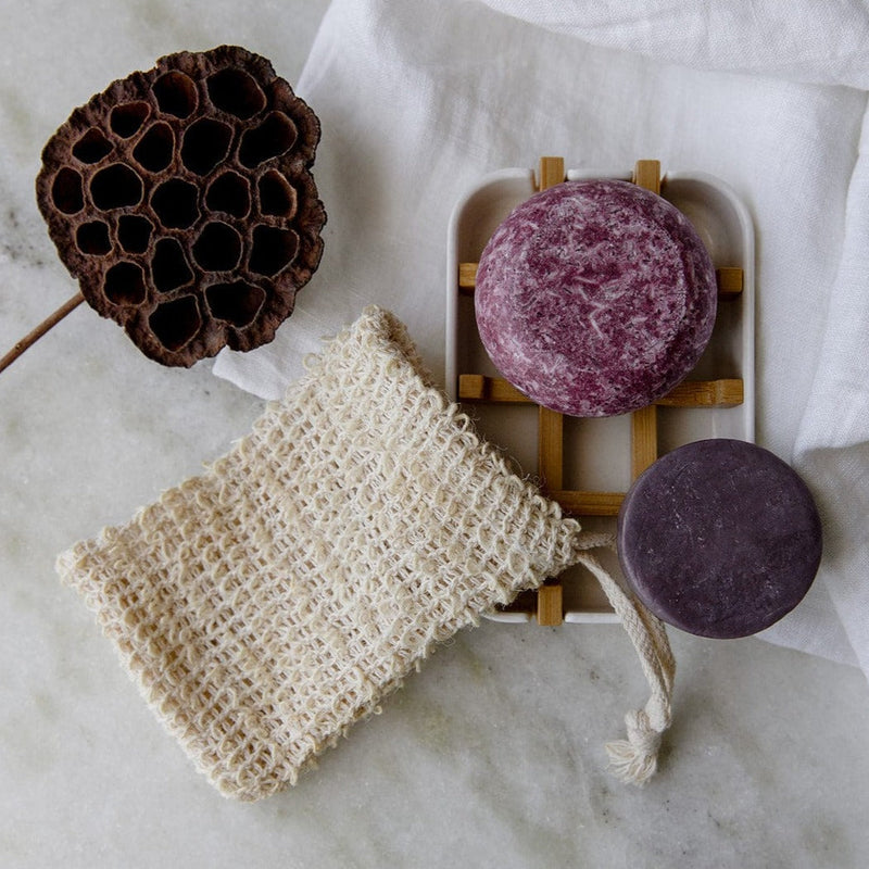 ZeroWasteStore.com Zero Waste Hair Care Mini Kit Shampoo & Conditioner Sets