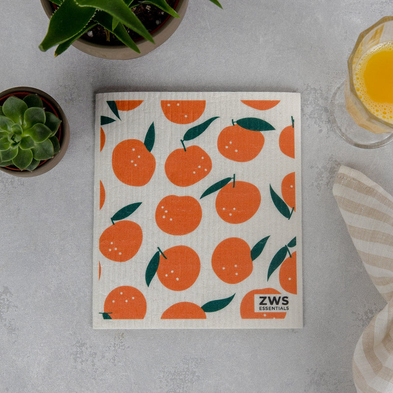 ZeroWasteStore.com Swedish Dish Cloth Reusable Paper Towels
