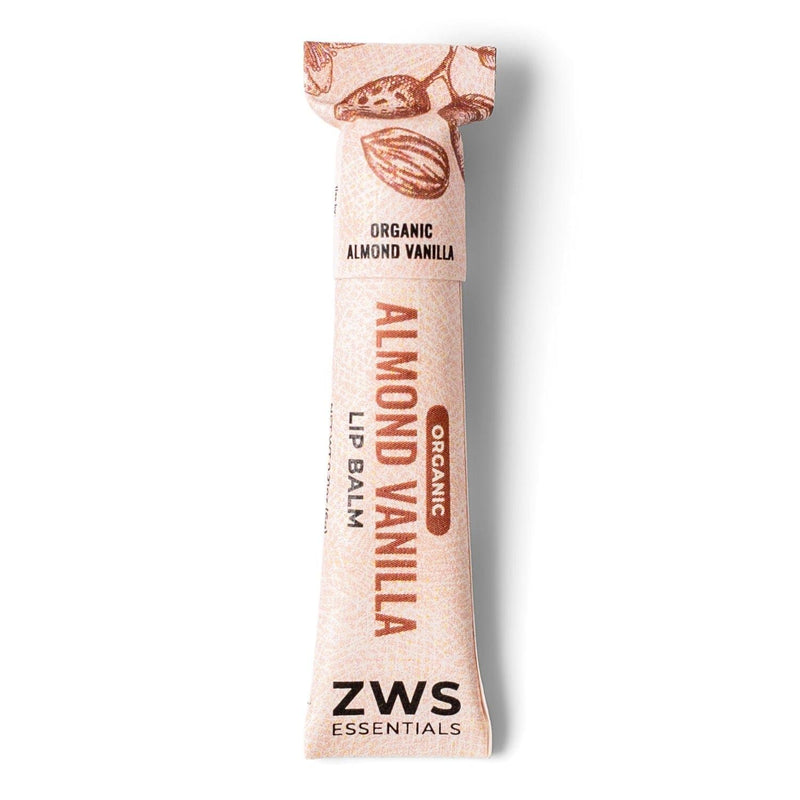 ZeroWasteStore.com All Natural Lip Balm White Smoke Organic Almond Vanilla