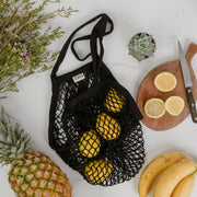 ZeroWasteStore.com Organic Cotton String Bag - Zero Waste Mesh Bag, Plastic Free, Market Tote Shopping Totes