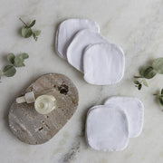 ZeroWasteStore.com Reusable Cotton Rounds facial rounds