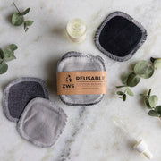 ZeroWasteStore.com Reusable Cotton Rounds facial rounds