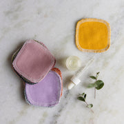 ZeroWasteStore.com Reusable Cotton Rounds facial rounds