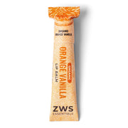 ZeroWasteStore.com All Natural Lip Balm White Smoke Organic Orange Vanilla