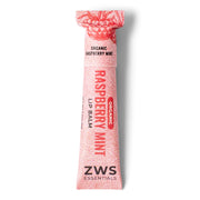 ZeroWasteStore.com All Natural Lip Balm White Smoke Organic Raspberry Mint