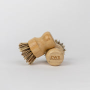 ZeroWasteStore.com Pot Scrubber - Eco Friendly Scrub Brush, Bamboo, Plastic Free, Compostable Household Cleaning Supplies