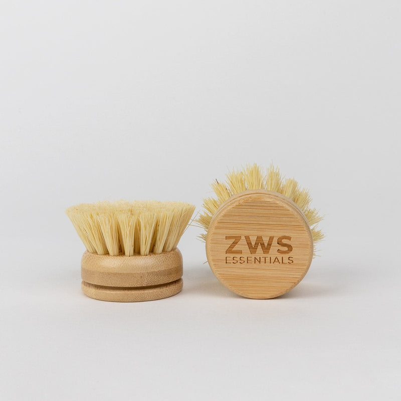 ZeroWasteStore.com Long Handle Dish Brush Scrub Brushes