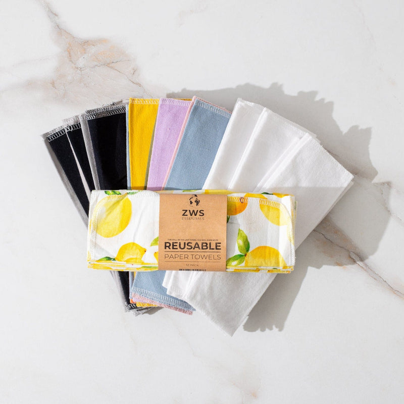 ZeroWasteStore.com Reusable Paper Towels Reusable Paper Towels