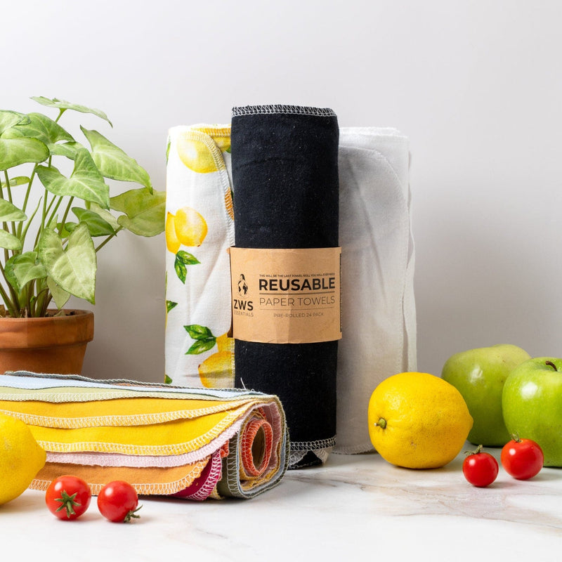 ZeroWasteStore.com Reusable Paper Towels Reusable Paper Towels