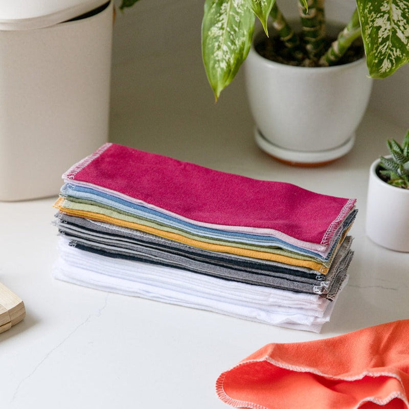 ZeroWasteStore.com Reusable Paper Towels Reusable Paper Towels