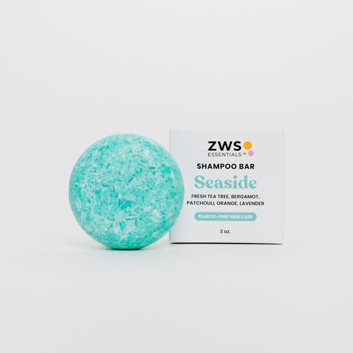 ZeroWasteStore.com Shampoo Bar Shampoo Lavender Seaside