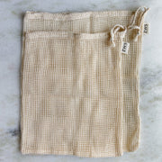 ZeroWasteStore.com Mesh Produce Bag - Multiple Sizes - Zero Waste Net Bag Shopping Totes