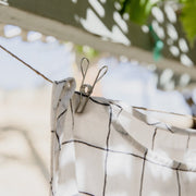 ZeroWasteStore.com Stainless Steel Clips - Laundry Pegs, Clothespins, Multipurpose Clips - 20 Pack Household Cleaning Supplies