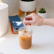 ZeroWasteStore.com Stainless Steel Straw - Straight, Bent, or Boba Style Drinking Straws & Stirrers
