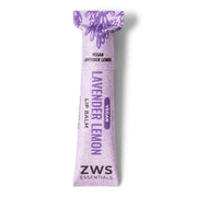 ZeroWasteStore.com All Natural Lip Balm White Smoke Vegan Lavender Lemon